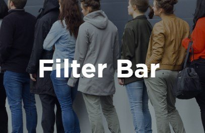 THE EVENTS CALENDAR FILTER BAR